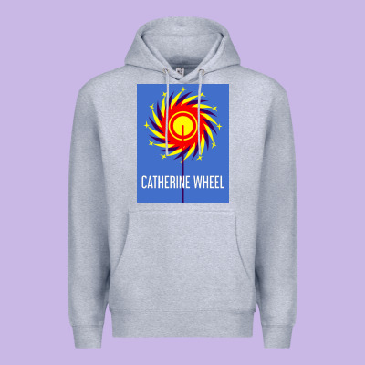 The Essential Design-(catherine-wheel) Premium Hoodie Designed By Studioelite
