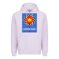 Lilac The Essential Design-(Catherine-Wheel) Premium Hoodie - StudioElite