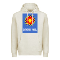 Oatmeal Heather The Essential Design-(Catherine-Wheel) Premium Hoodie - StudioElite