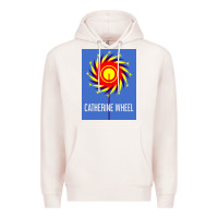 Pale Pink The Essential Design-(Catherine-Wheel) Premium Hoodie - StudioElite