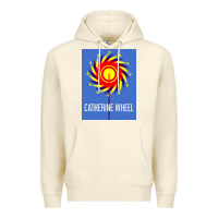 Sandshell The Essential Design-(Catherine-Wheel) Premium Hoodie - StudioElite