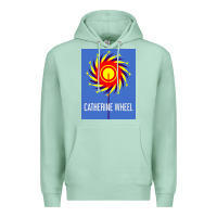 Seafoam The Essential Design-(Catherine-Wheel) Premium Hoodie - StudioElite