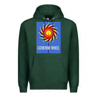 Sports Green The Essential Design-(Catherine-Wheel) Premium Hoodie - StudioElite