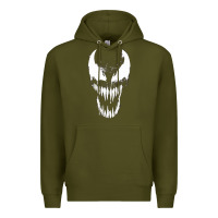 Army Green Venom Premium Hoodie - StudioElite