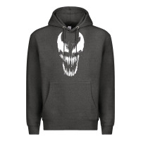 Charcoal Heather Venom Premium Hoodie - StudioElite