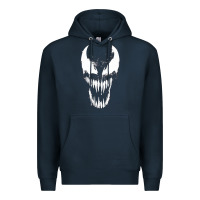 Navy Venom Premium Hoodie - StudioElite