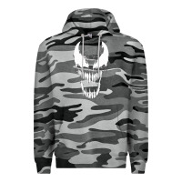 Slate Camo Venom Premium Hoodie - StudioElite