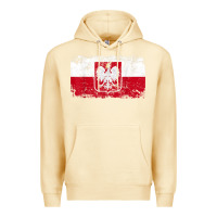 Pina Colada poland polska flag vintage  men women kids  poland t shirt Premium Hoodie - StudioElite