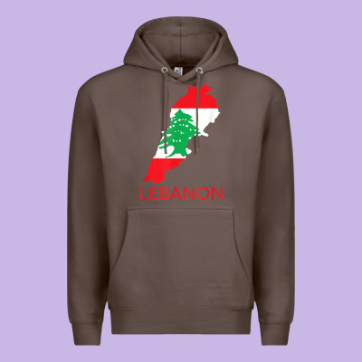 Lebanon Flag Cedar Tree Beirut Lebanese Arabic Arab Islam Premium Hoodie Designed By Studioelite