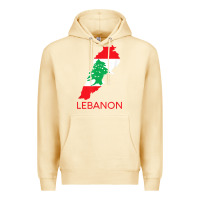 Pina Colada Lebanon Flag Cedar Tree Beirut Lebanese Arabic Arab Islam Premium Hoodie - StudioElite