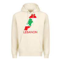 Tofu Lebanon Flag Cedar Tree Beirut Lebanese Arabic Arab Islam Premium Hoodie - StudioElite