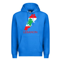 True Royal Lebanon Flag Cedar Tree Beirut Lebanese Arabic Arab Islam Premium Hoodie - StudioElite
