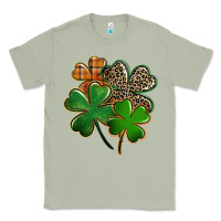Matcha Leopard shamrock St. Patricks Day Classic Tee - FaDigitalArtStudio