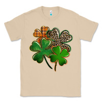 Mushroom Leopard shamrock St. Patricks Day Classic Tee - FaDigitalArtStudio
