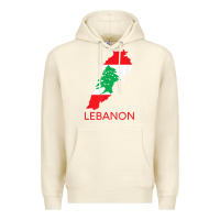 Sandshell Lebanon Flag Cedar Tree Beirut Lebanese Arabic Arab Islam Premium Hoodie - StudioElite