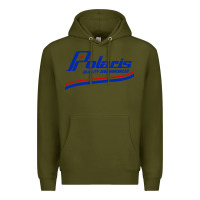 Army Green Polaris Premium Hoodie - StudioElite