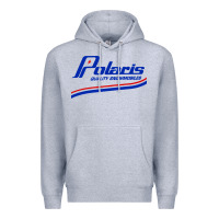 Heather Grey Polaris Premium Hoodie - StudioElite