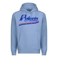 Colony Blue Polaris Premium Hoodie - StudioElite