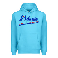 Ocean Blue Polaris Premium Hoodie - StudioElite