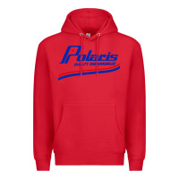 Red Polaris Premium Hoodie - StudioElite