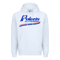 White Polaris Premium Hoodie - StudioElite