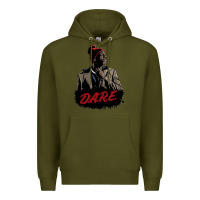 Army Green Tyrone Biggums Dare 2 Premium Hoodie - StudioElite