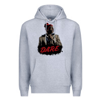 Heather Grey Tyrone Biggums Dare 2 Premium Hoodie - StudioElite