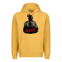Mustard Tyrone Biggums Dare 2 Premium Hoodie - StudioElite