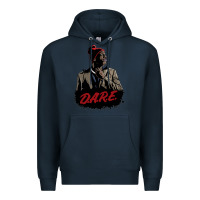 Navy Tyrone Biggums Dare 2 Premium Hoodie - StudioElite