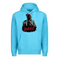 Ocean Blue Tyrone Biggums Dare 2 Premium Hoodie - StudioElite