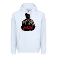 White Tyrone Biggums Dare 2 Premium Hoodie - StudioElite