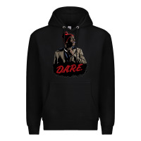 Black Tyrone Biggums Dare 2 Premium Hoodie - StudioElite