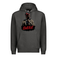 Charcoal Heather Tyrone Biggums Dare 2 Premium Hoodie - StudioElite