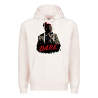 Pale Pink Tyrone Biggums Dare 2 Premium Hoodie - StudioElite