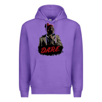 Purple Tyrone Biggums Dare 2 Premium Hoodie - StudioElite