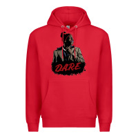Red Tyrone Biggums Dare 2 Premium Hoodie - StudioElite