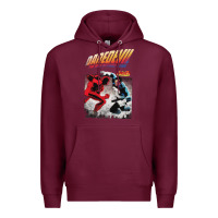 Burgundy dare devil Premium Hoodie - StudioElite