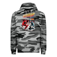 Slate Camo dare devil Premium Hoodie - StudioElite