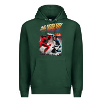 Sports Green dare devil Premium Hoodie - StudioElite