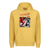 Antique Gold dare devil Premium Hoodie - StudioElite