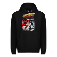 Black dare devil Premium Hoodie - StudioElite