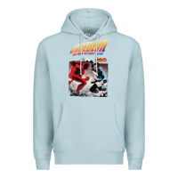 Blue Mist dare devil Premium Hoodie - StudioElite
