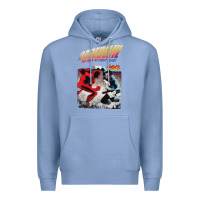 Colony Blue dare devil Premium Hoodie - StudioElite
