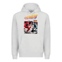 Dove Grey dare devil Premium Hoodie - StudioElite
