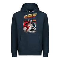 Navy dare devil Premium Hoodie - StudioElite