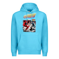 Ocean Blue dare devil Premium Hoodie - StudioElite