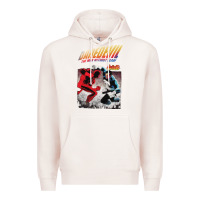 Pale Pink dare devil Premium Hoodie - StudioElite
