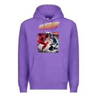 Purple dare devil Premium Hoodie - StudioElite