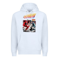White dare devil Premium Hoodie - StudioElite