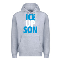 Heather Grey ice up son Premium Hoodie - StudioElite